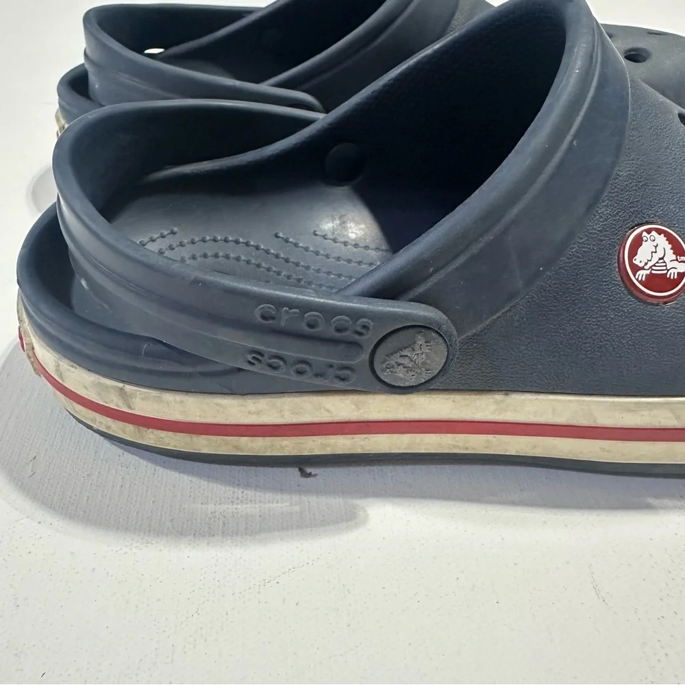 CROCS Kids Navy with Fun Charms